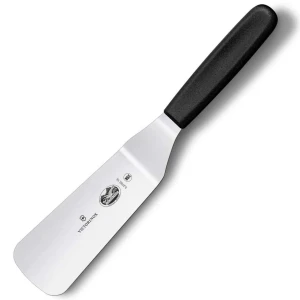 Spatula Victorinox Shaped Offset, Lama Flexibila 16cm, Negru