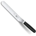 Spatula Victorinox Shaped Offset, Lama Flexibila 25cm, Negru