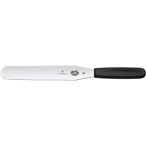 Spatula Flexibil Cu Lama Dreapta Victorinox, Negru, 5.2603.12