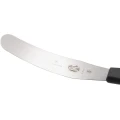Spatulă flexibil cu lamă dreaptă Victorinox, negru, 5.2603.12