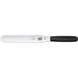 Spatula Flexibil Cu Lama Dreapta Victorinox, Negru, 5.2603.15