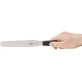 Spatulă flexibil cu lamă dreaptă Victorinox, negru, 5.2603.15