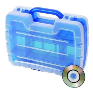 Cutie Dubla pentru Accesorii Flambeau 7221 + CD Tehnici de Pescuit Cutie Dubla pentru Accesorii Flambeau 7221 + CD Tehnici de Pescuit