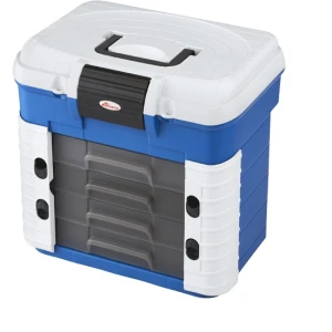 Valigeta Panaro Plastica Multifunctionala 5 Cutii Compartimentate