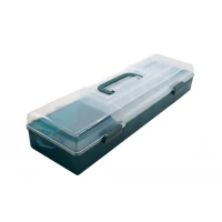 VALIGETA TRAKKO ACCESORII CAPAC TRANSPARENT 46X15X8cm VALIGETA TRAKKO ACCESORII CAPAC TRANSPARENT 46X15X8cm