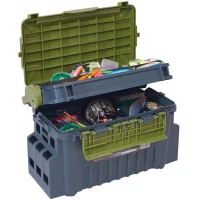 Valigeta Jaxon S-Line Tackle Box Grey, 43x24x28cm Valigeta Jaxon S-Line Tackle Box Grey, 43x24x28cm
