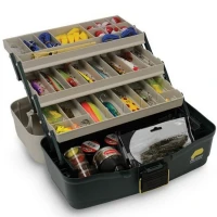 Valigeta Plano Eco-Friendly Three-Tray Tackle Box Valigeta Plano Eco-Friendly Three-Tray Tackle Box