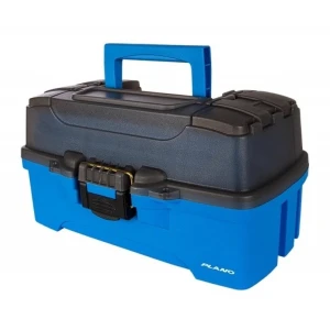 Valigeta Plano Three-tray Tackle Box Blue/black 41x21cm