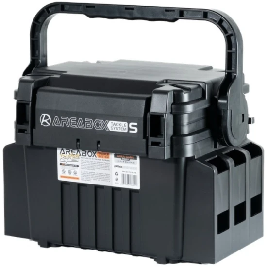 Valigeta Rapture Areabox Tackle System Compact, 31.50x23x24cm