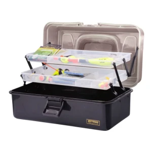 Valigeta Spro L Cu Doua Platouri 325x190x132