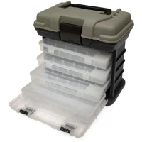 Valigeta Zebco Trophy Tackle Box Station, 28x26x18cm Valigeta Zebco Trophy Tackle Box Station, 28x26x18cm