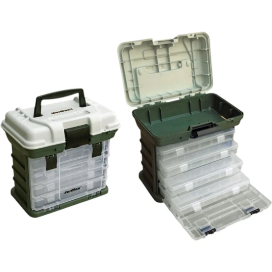 Valigeta Cu 4 Cutii Formax A013, 28x18x27cm