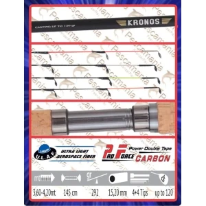 Varf Lanseta Colmic Kronos Feeder Carbon 3oz Galben