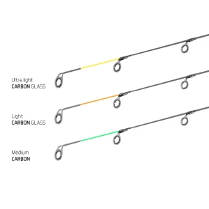 Varf Delphin Carbon Glass Pentru Legia Feeder Ii 80g Ultra Light