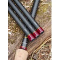 Varf Rezerva KORUM 1.5K Trilogy Old School Triple Tip Glass 11.6FT, 2.00oz, 1buc/pac