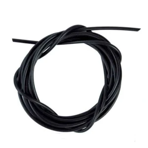 Carp Spirit Silicone Tube Black 1mm 1.5m