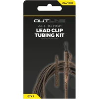 Kit Varnis AVID Outline Lead Clip Tubing Kit, 3buc/pac