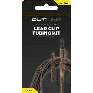 Kit Varnis Avid Outline Lead Clip Tubing Kit, 3buc/pac