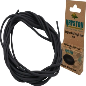 Kryston Tub Tungsten Anti Tangle Kryston 2m 0.75mm*1.85mm Black