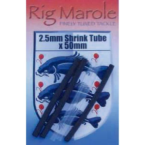 Rig Marole Shrink Tube Clear 40x2.5 3.5mm