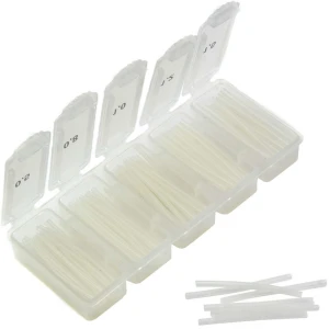 Set Varnisuri Siliconice Nevis, 5dim, 120buc