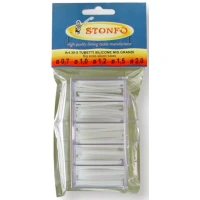 Set Varnisuri Siliconice Stonfo, Large, Transparent Set Varnisuri Siliconice Stonfo, Large, Transparent