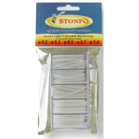 Set Varnisuri Siliconice Stonfo, Small, Transparent Set Varnisuri Siliconice Stonfo, Small, Transparent