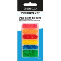 Set Varnisuri Zebco Trophy Pole Float Sleeves L 0.5-2mm