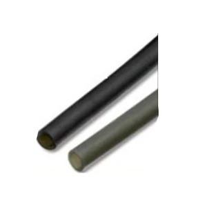 Tub Silicon Carp Zoom Verde 1.0/2.0mm 1m