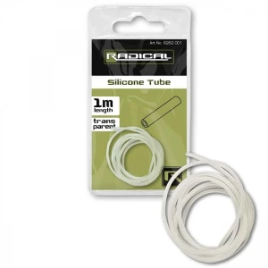Tub Antirasucitor Radical Silicone Tube Transparent 100cm