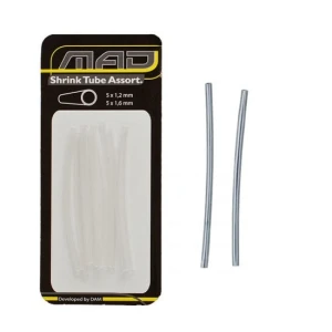 Tub Dam Mad Shrink Tube Assortment Clear 1.2mm 1.6mm