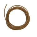 Tub Silicon DAM MAD Silicone Tube 0.5mm Brown