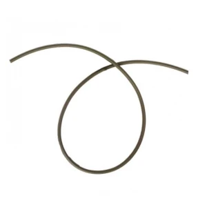 Tub Silicon Prowess Negru 1.5mm 1m