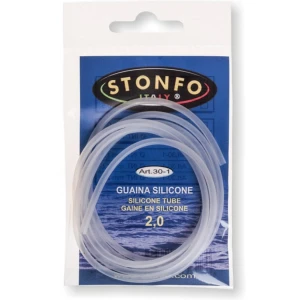 Tub Silicon Stonfo 2mm, 1m/pac