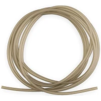 Tub Siliconic Carp Zoom Pentru Monturi, Brown,  1.0-2.0mm, 1m