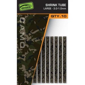Tub Termo Fox Edges Camo Shrink Tube Large 3.0-1.0mm, 10buc/pac