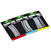 Tub Termo KORDA Shrink Tube, Clear, 1.2mm, 8buc/pac Tub Termo KORDA Shrink Tube, Clear, 1.2mm, 8buc/pac