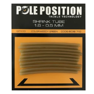 Tub Termocontractabil Pole Position Weedy Green, 1.6mm, 10buc Tub Termocontractabil Pole Position Weedy Green, 1.6mm, 10buc
