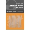 Tub Termoretractabil Orange Shrink Tube Transparent, 1.0mm, 5cm, 10buc/pac