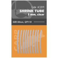 Tub Termoretractabil Orange Shrink Tube Transparent, 1.0mm, 5cm, 10buc/pac