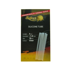 Tub Siliconic Select Baits Silicone Tube - Small / 0.8mm