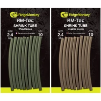 Tub termo RidgeMonkey RM-Tec Shrink Tube 2.4mm Silt Black Tub termo RidgeMonkey RM-Tec Shrink Tube 2.4mm Silt Black