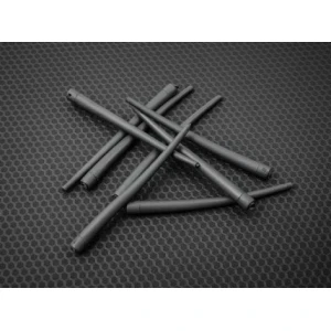 Varnis Gemini Anti-tangle Sleeves Dark Silt 40mm 8 Buc/pachet