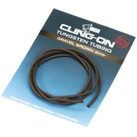 Varnis Nash Cling On Tungsten Tubing, 2m, Gravel Brown