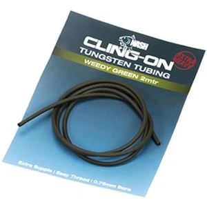 Varnis Nash Cling On Tungsten Tubing, 2m, Weed Green