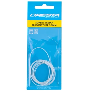 Varnis Siliconic Cresta Super Stretch Silicone Tube 0.4mm 1m