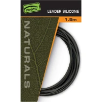 Varnis Siliconic Fox Edges Naturas Leader Silicone 1.5m