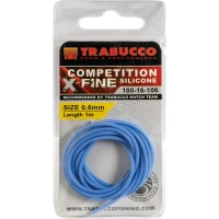 Varnis Siliconic Trabucco X-Fine Competition Silicone Tube, 1m, 0.6mm