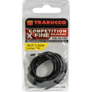 Varnis Siliconic Trabucco X-fine Competition Silicone Tube, 1m, 1.0mm