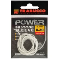 Varnis Siliconic Trabucco X-Power Competition Silicone Tube, 1m, 0.5mm Varnis Siliconic Trabucco X-Power Competition Silicone Tube, 1m, 0.5mm